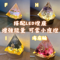 【台中沅承嚴選】水晶能量塔 奧根塔 Orgonite 奧剛 奧根 能量塔 奧剛塔 奧根能量塔 天然水晶 水晶金字塔-規格圖11