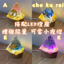 【台中沅承嚴選】水晶能量塔 奧根塔 Orgonite 奧剛 奧根 能量塔 奧剛塔 奧根能量塔 天然水晶 水晶金字塔-規格圖11