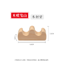 [初學推薦台灣現貨]毛筆 書法練習 毛筆練習  兼豪毛筆 羊毫毛筆 小款 尖圓齊健 實木筆桿-規格圖8