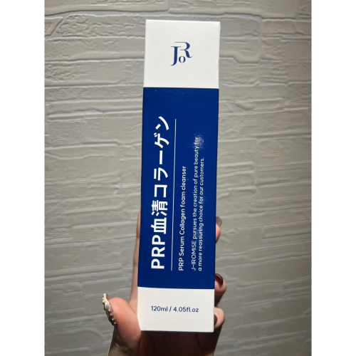 【特價出清】日本 J-IROMISE PRP 血清 膠原蛋白 潔顏泡泡 120ml