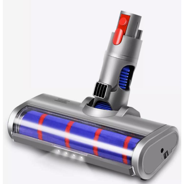 dyson 吸塵器配件 V7 V8 V10 V11 V15  dyson LED電動軟絨毛吸頭 軟絨吸頭 吸塵器配件-細節圖3
