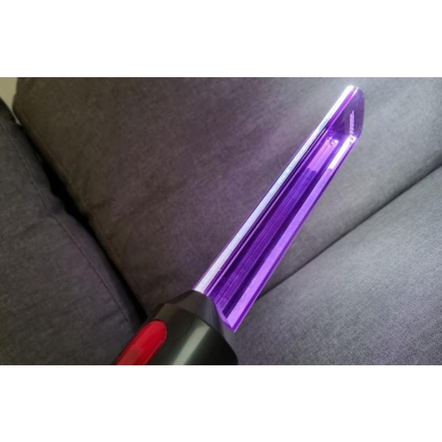 現貨 Dyson LED 副廠 隙縫清潔吸頭 v7 v8 v10 v11 v15 副廠 窄縫吸頭 吸塵器配件  副廠配件-細節圖4