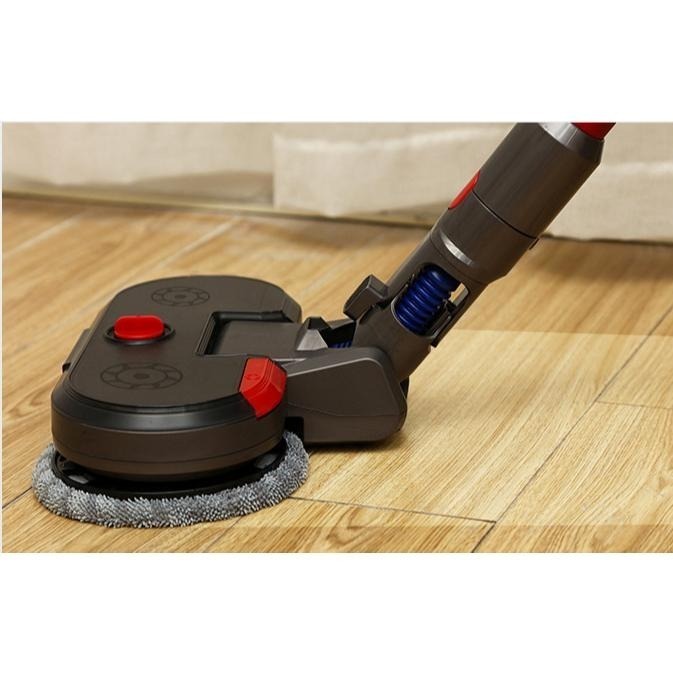 現貨 免運 Dyson LED乾溼兩用電動拖把頭  dyson v7 v8 v10 v11 v15 24H出貨-細節圖3