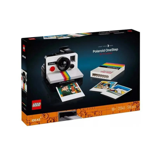 RUBY LEGO 樂高 21345 相機 Polaroid OneStep SX-70 Ideas系列