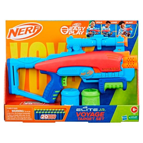 RUBY NERF 孩之寶 小菁英系列 遠行者射擊器練習組-細節圖3