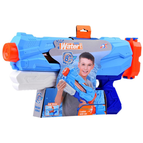 RUBY 水槍 加壓 強力式水槍 一鍵充水 灑射水槍 戲水玩具 水槍 快充 夏天 噴水槍 戶外 戲水玩具 洗澡玩具
