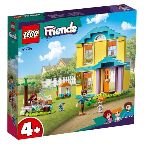 RUBY LEGO 樂高 41724 Friends 好朋友系列 佩斯莉的家