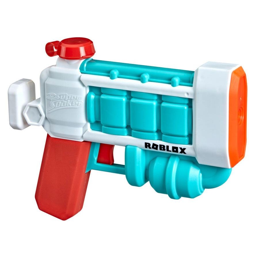 RUBY 孩之寶 NERF 加壓式 水槍 玩具 Roblox BIG Paintball Guass-細節圖2