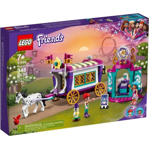 RUBY LEGO 樂高 41688 Friends 好朋友系列 魔術樂園馬車