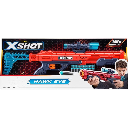 RUBY X-SHOT 軟彈槍 鷹眼射手 狙擊之王 NERF 玩具槍 狙擊槍