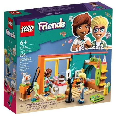 RUBY LEGO 樂高 41754 Friends 好朋友系列 李奧的房間