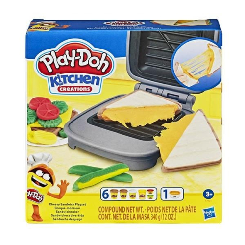 RUBY 培樂多 Play-Doh 孩之寶 黏土 廚房系列 烤起司遊戲組 創意DIY黏土