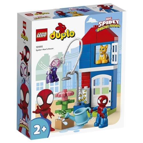 RUBY LEGO 樂高 10995 Spider-Man＇s House Duplo 蜘蛛人之家 得寶系列