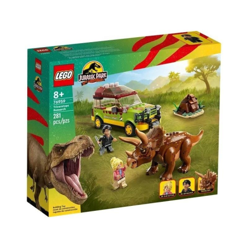 RUBY LEGO 樂高 76959 侏儸紀 Triceratops Research