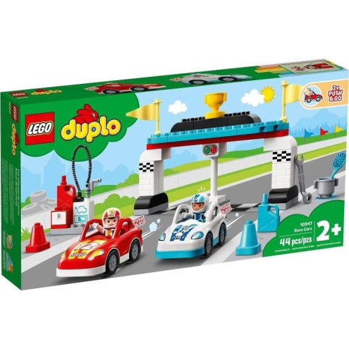 RUBY LEGO 樂高 10947 賽車競賽 Duplo 得寶系列