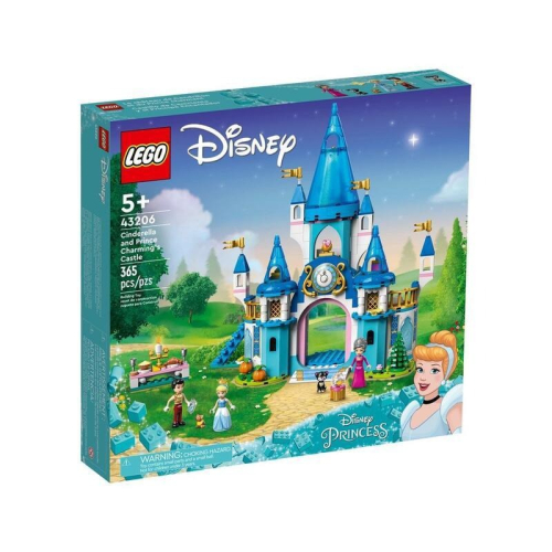RUBY LEGO 樂高 43206 Disney 迪士尼系列 灰姑娘和白馬王子的城堡