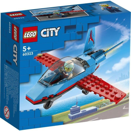 RUBY LEGO 樂高 60323 特技飛機 City 城市系列