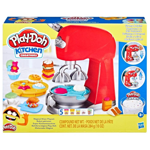 RUBY 培樂多 廚房系列 神奇轉轉蛋糕遊戲組 黏土 Play-Doh