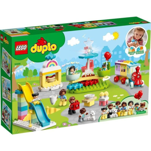 RUBY LEGO 樂高 10956 DUPLO 得寶系列 遊樂園