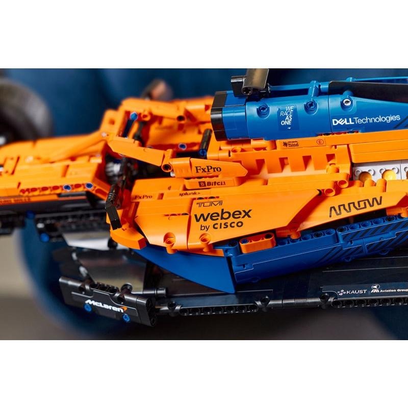RUBY LEGO 樂高 積木 玩具 TECHNIC 科技系列 麥拉倫一級方程式賽車 F1 42141 - 享頑玩具 - iOPEN Mall