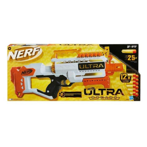 RUBY 孩之寶 NERF ULTRA DORADO 極限系列 劍魚電動射擊器 電動槍 實心保麗龍彈 HF2018
