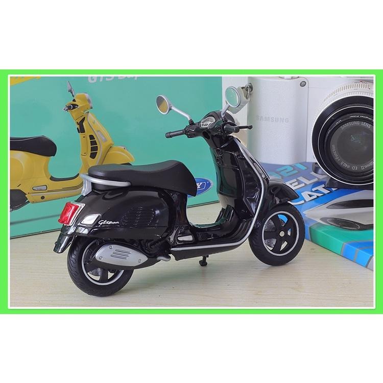 RUBY 威利 1:12 偉士牌 Vespa GTS Super 機車 重機 模型 摩托車-細節圖3