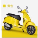 RUBY 威利 1:12 偉士牌 Vespa GTS Super 機車 重機 模型 摩托車-規格圖6