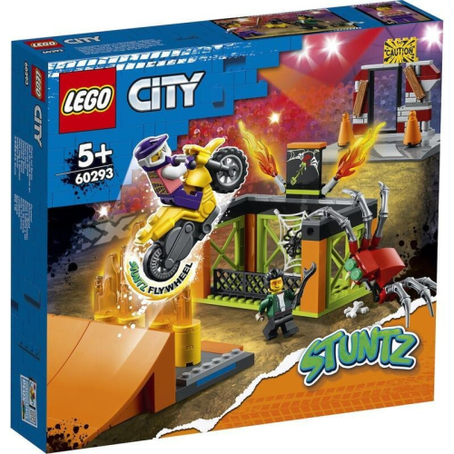 RUBY 樂高 LEGO 60293 城市 CITY系列 City-特技公園