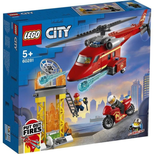 RUBY LEGO 樂高 60281 消防救援直升機 City 城市系列