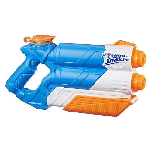 RUBY NERF 孩之寶 超威水槍系列 雙浪水槍 戲水玩具 水槍 夏天 噴水槍 戶外 戲水玩具 洗澡玩具 HE0024