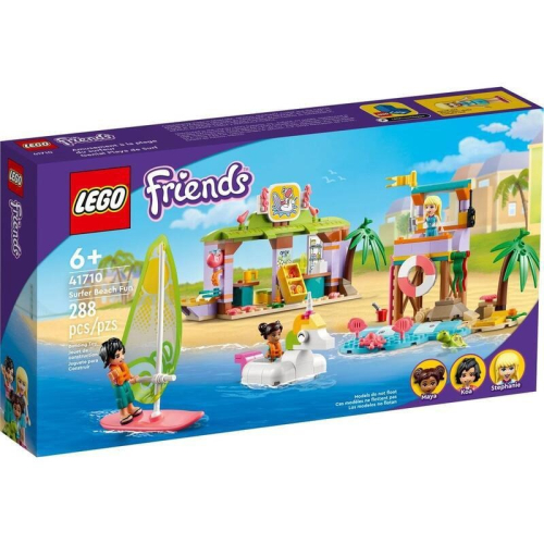RUBY LEGO 樂高 41710 Friends 好朋友系列 趣味海灘衝浪