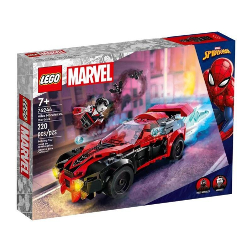 RUBY LEGO 樂高 76244 Marvel 蜘蛛人 麥爾斯·莫拉雷斯 vs 魔比斯 超級英雄系列 漫威