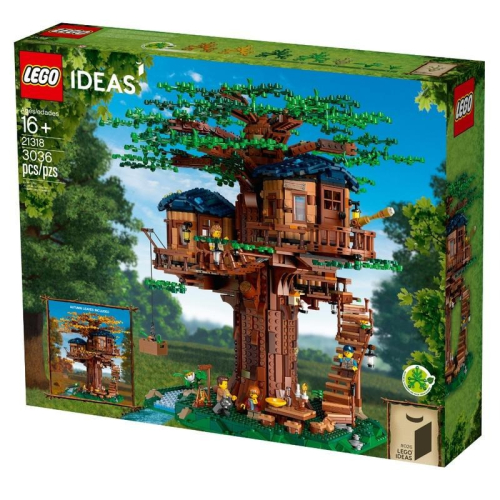 RUBY LEGO 樂高 21318 樹屋 IDEAS系列