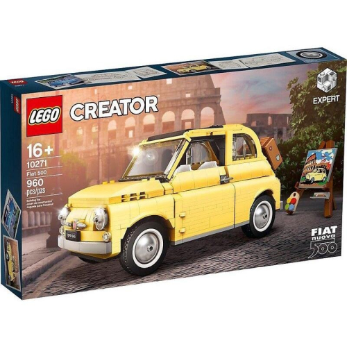 RUBY LEGO 樂高 10271 飛雅特500 CREATOR 創意系列