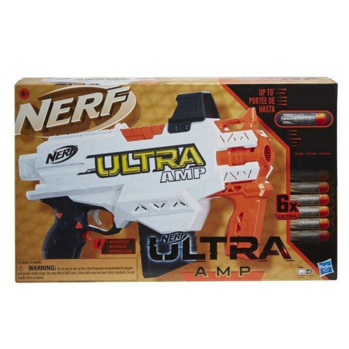 RUBY 孩之寶 NERF ULTRA 極限系列 AMP 手持射擊器 電動槍 實心保麗龍彈 HF0955