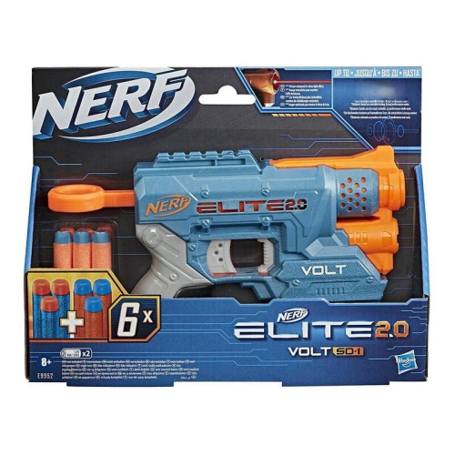 【RUBY】孩之寶 NERF 菁英系列 Elite 2.0 VOLT SD-1 電流SD1 軟彈槍 泡棉子彈