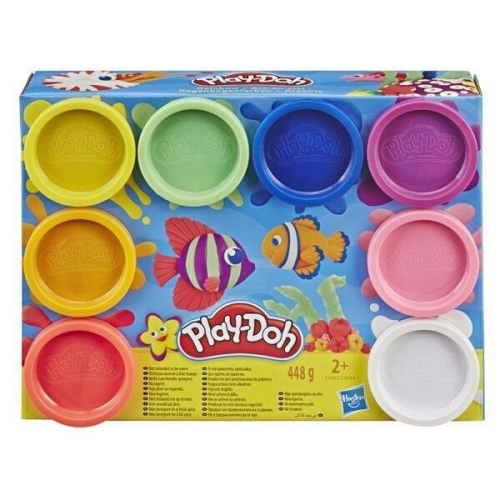 RUBY 孩之寶 培樂多 Play-Doh 黏土 補充罐 8色組 八色組 創意DIY黏土