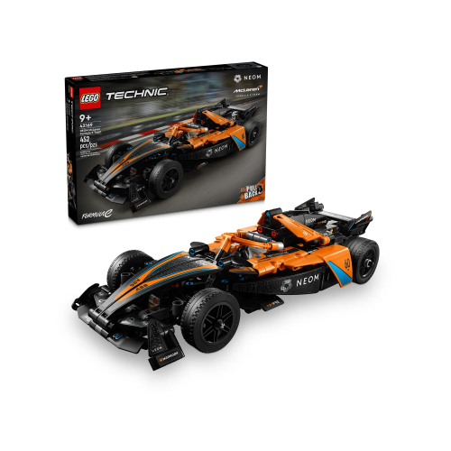 LEGO 樂高 積木 42169 玩具 科技系列 麥拉倫 迴力車 NEOM McLaren
