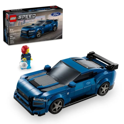 LEGO 樂高 積木 76920 玩具 賽車系列 福特野馬 Ford Mustang