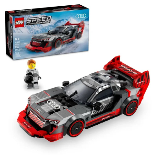 LEGO 樂高 積木 76921 玩具 賽車系列 奧迪 Audi S1 e-tron