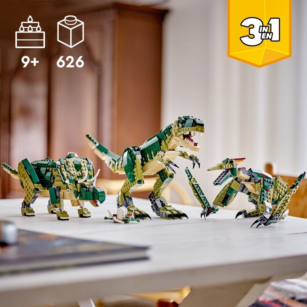 LEGO 31151 暴龍 樂高 Creator 3in1系列-細節圖3