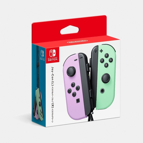 Nintendo Switch Joy-Con 控制器組 粉紫&amp;粉綠