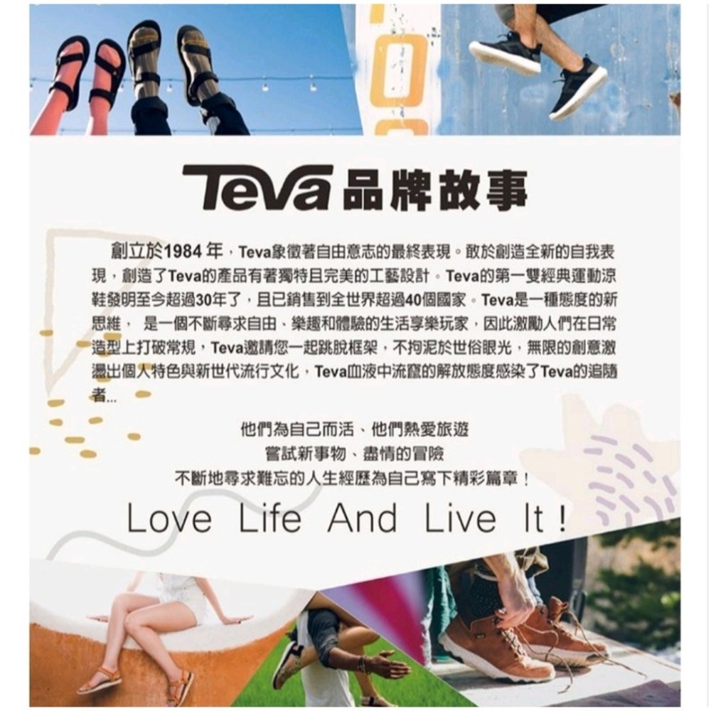 美國TEVA男 Ridgeview Low 低筒戶外多功能登山鞋/休閒鞋  TV1116627DOL-細節圖11