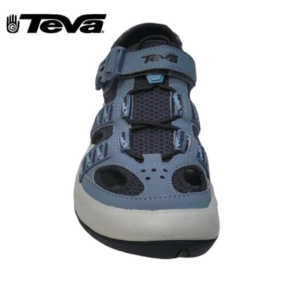 美國TEVA女款Omnium W 護趾水陸多功能運動涼鞋/TV6154SBMR/階梯藍-細節圖7