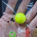 ～鹽巴嚴選～吐司皮專用漂流釣組_新手必備_僅配件需自行綁製_使用方法可以參考頻道影片［吐司麵爆］-規格圖1