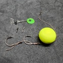 無鉛漂流釣組｜構樹果實專用釣組｜只有配件需自行綁製｜草魚｜鯉魚｜烏鰡-規格圖3