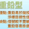 免調標釣組_自動找底釣組_大物釣組_自動測水深釣組-規格圖1