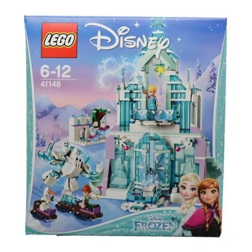 LEGO 樂高 41148 迪士尼 公主 冰雪奇緣 艾莎的魔法宮殿 Elsas 絕版 城堡 艾莎 愛莎