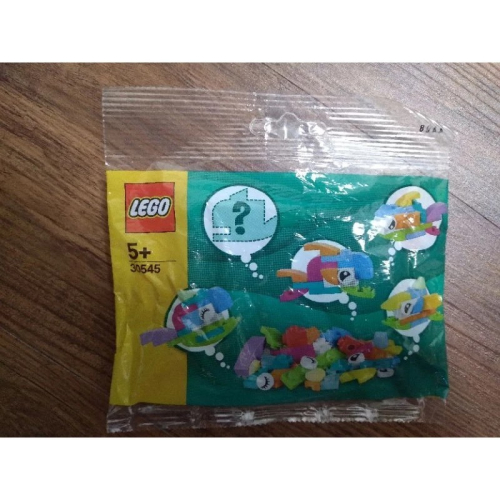 LEGO 樂高 30545 創意 小魚 Fish Free Builds 補充包 空氣包