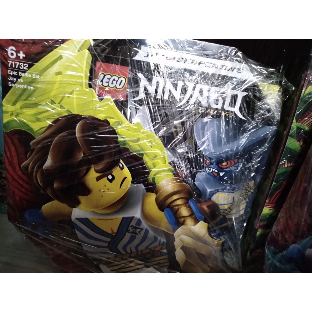 LEGO 樂高 71732 忍者狗 旋風忍者 終極決戰組 阿光對決蛇族-細節圖2